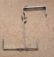 Blumenkisten-Träger für Fensterbänke & Balkone (8 x 2 Stk.)