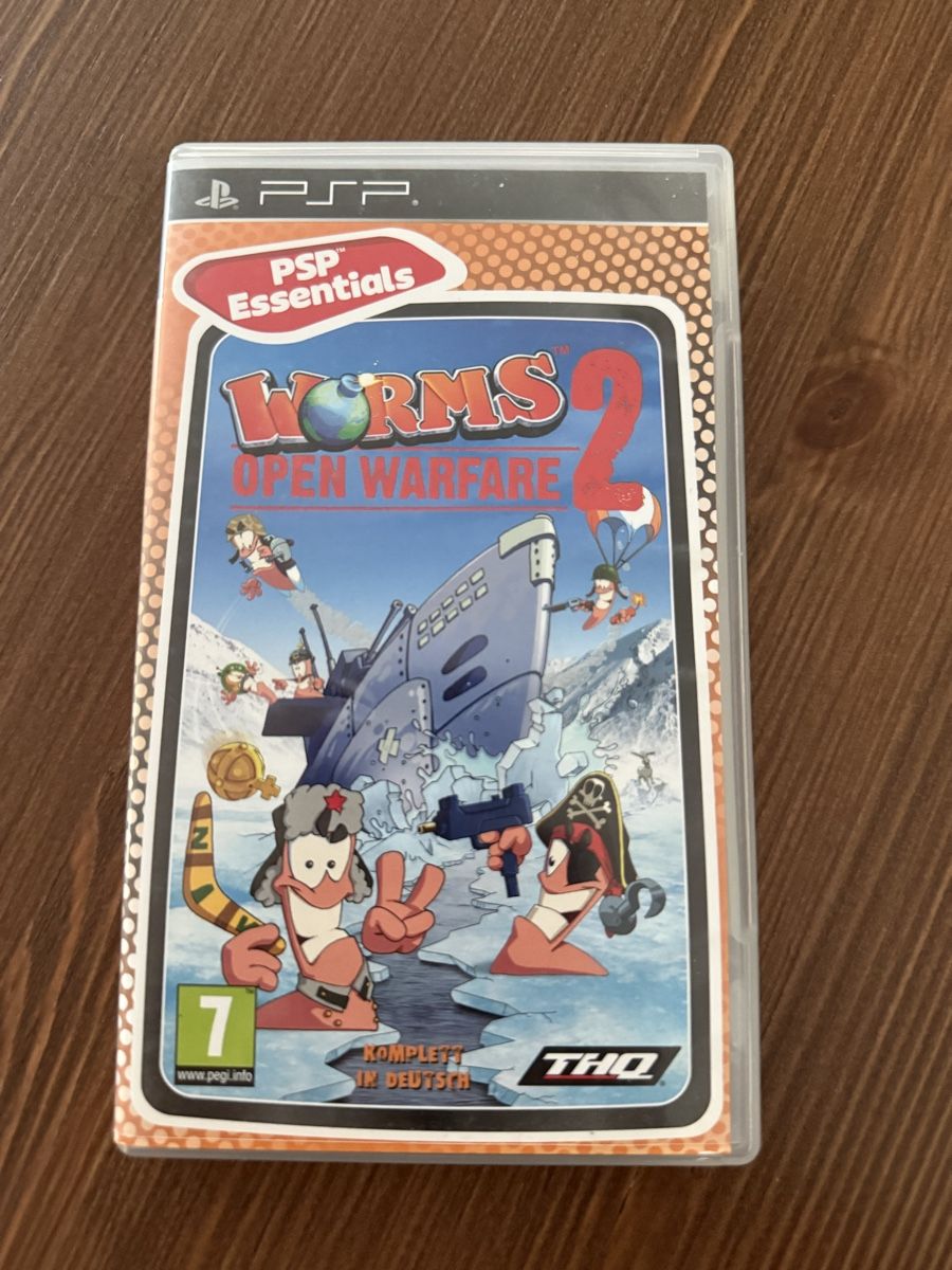 Jeux: Worms Open Warfare 2 PSP Videospiel – D'occasion à Winterthur par mar_k8lf