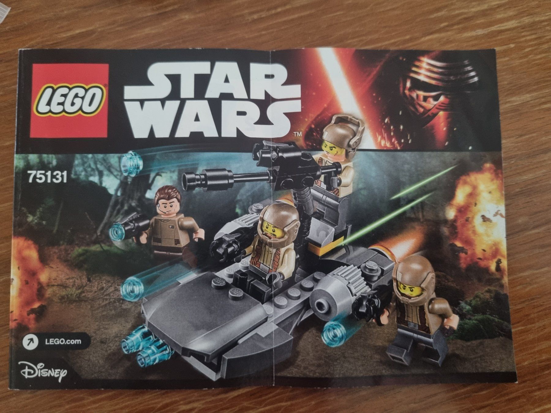 Lego Baukästen: LEGO Star Wars Resistance Trooper mit Speeder und BA – Gebraucht aus Basadingen von NekoBricks 1