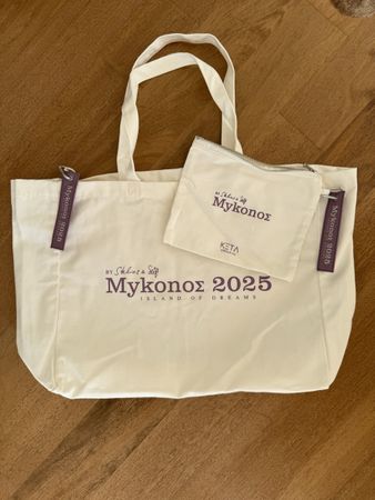 Baumwolltasche Mykonos 4 Teilig Neu