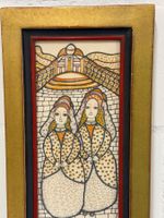 PETRA PETITPIERRE 1905-1959 zwei Frauen Motiv guter Zustand