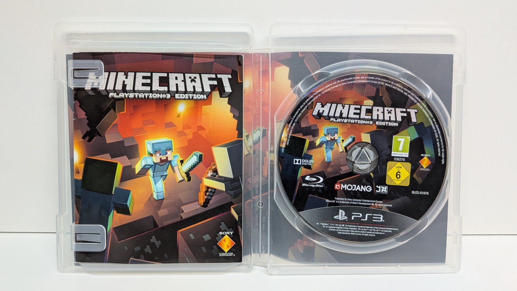 Giochi: Minecraft - PlayStation 3 – Usato da Menziken venduto da mame18 1