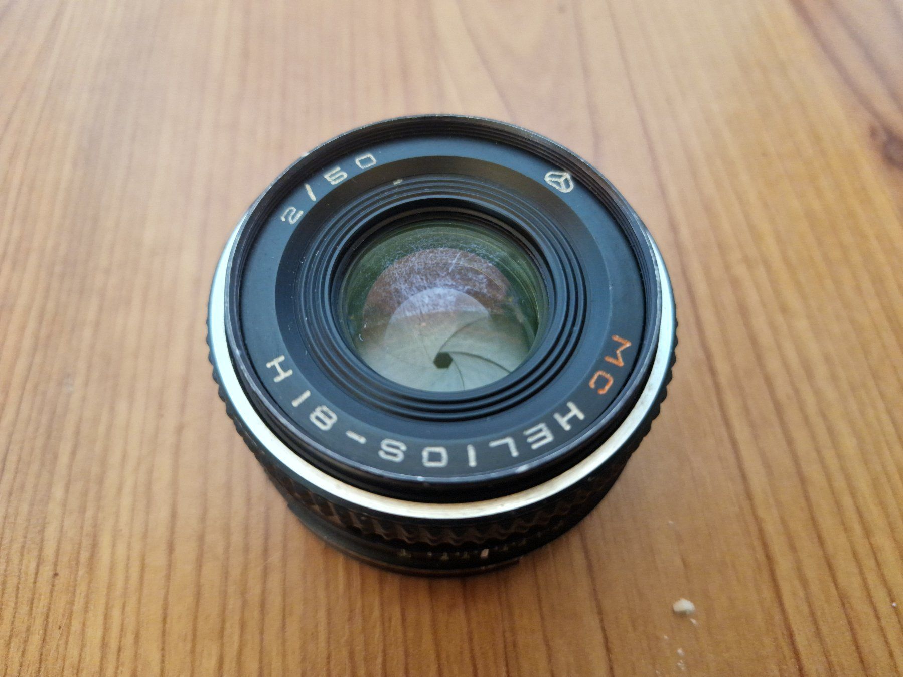 Helios Obiettivi: MC Helios 81H 2/50 - Nikon F Mount – Usato da Vevey venduto da dreetje9 4