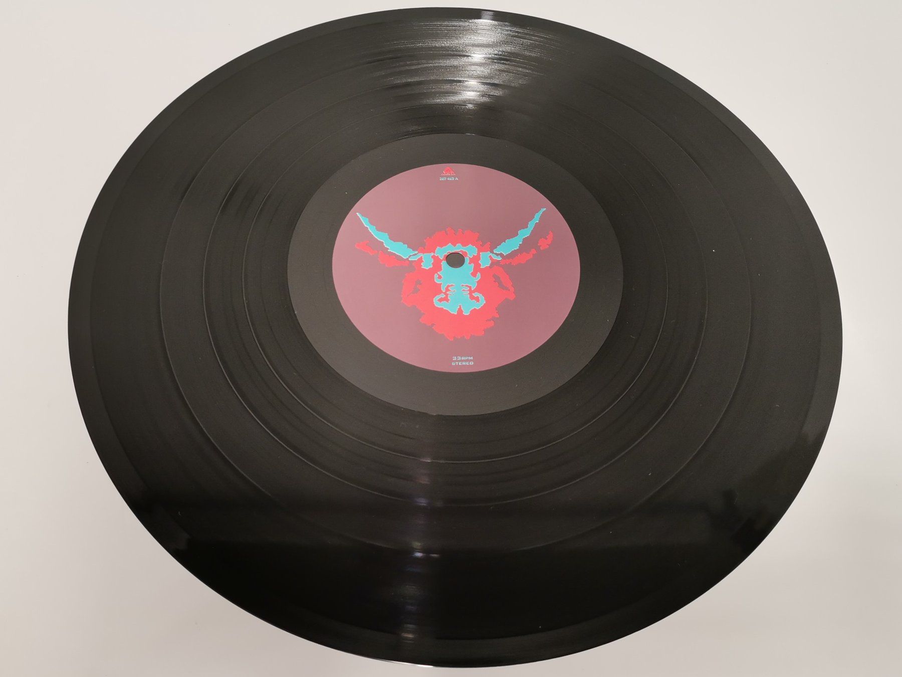 Schallplatten: THE ALAN PARSONS PROJECT "Stereotomy" Vinyl – Gebraucht aus Schaffhausen von Restwert_SH 4