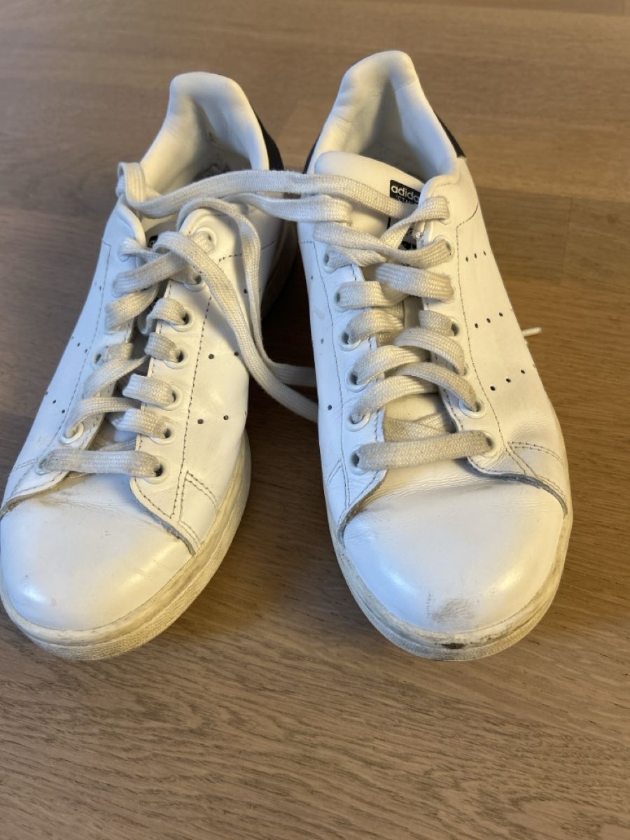 Adidas Scarpe da uomo: Adidas Stan smith blau-weiss 382/3 – Usato da Adlikon b. Regensdorf venduto da Huegeler