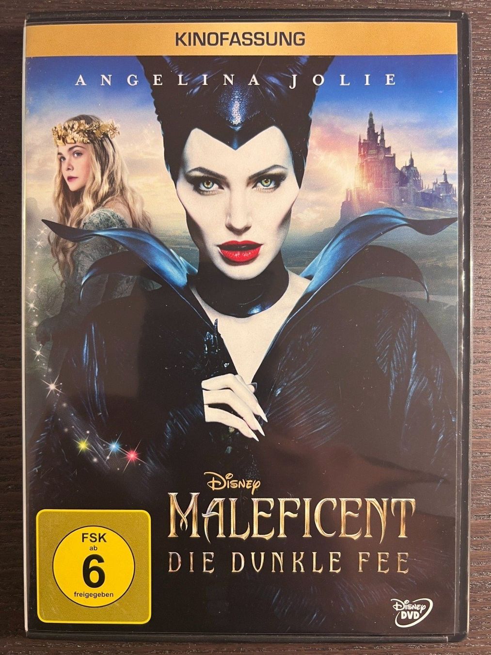 Tutti i DVDs: Maleficent - Die dunkle Fee – Usato da Zürich venduto da FilmFreunde