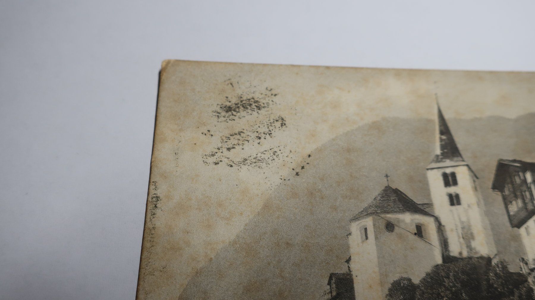 Cartoline postali: Stalden L'église 1911 – Usato da Cormoret venduto da Pascalll2001 2