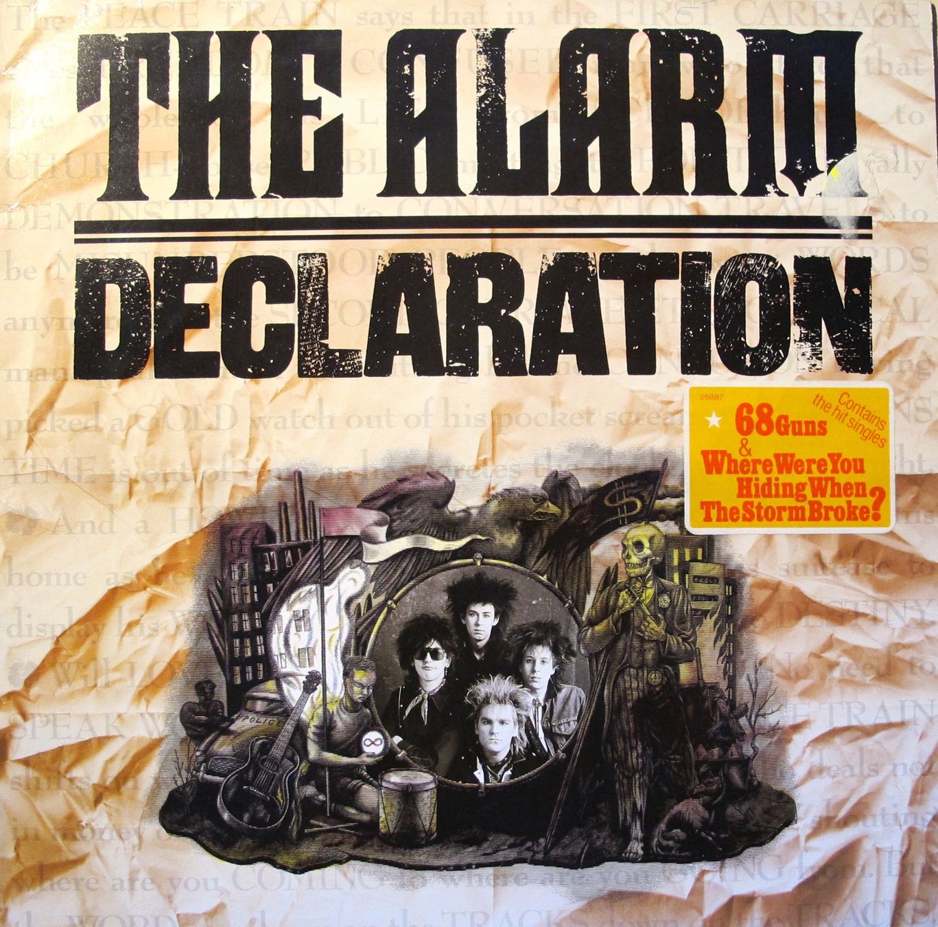 Dischi in vinile: The Alarm - Declaration – Usato da Bern venduto da hippoism