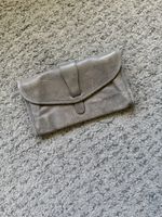 Portefeuille en cuir gris Polo & Jean's bon état
