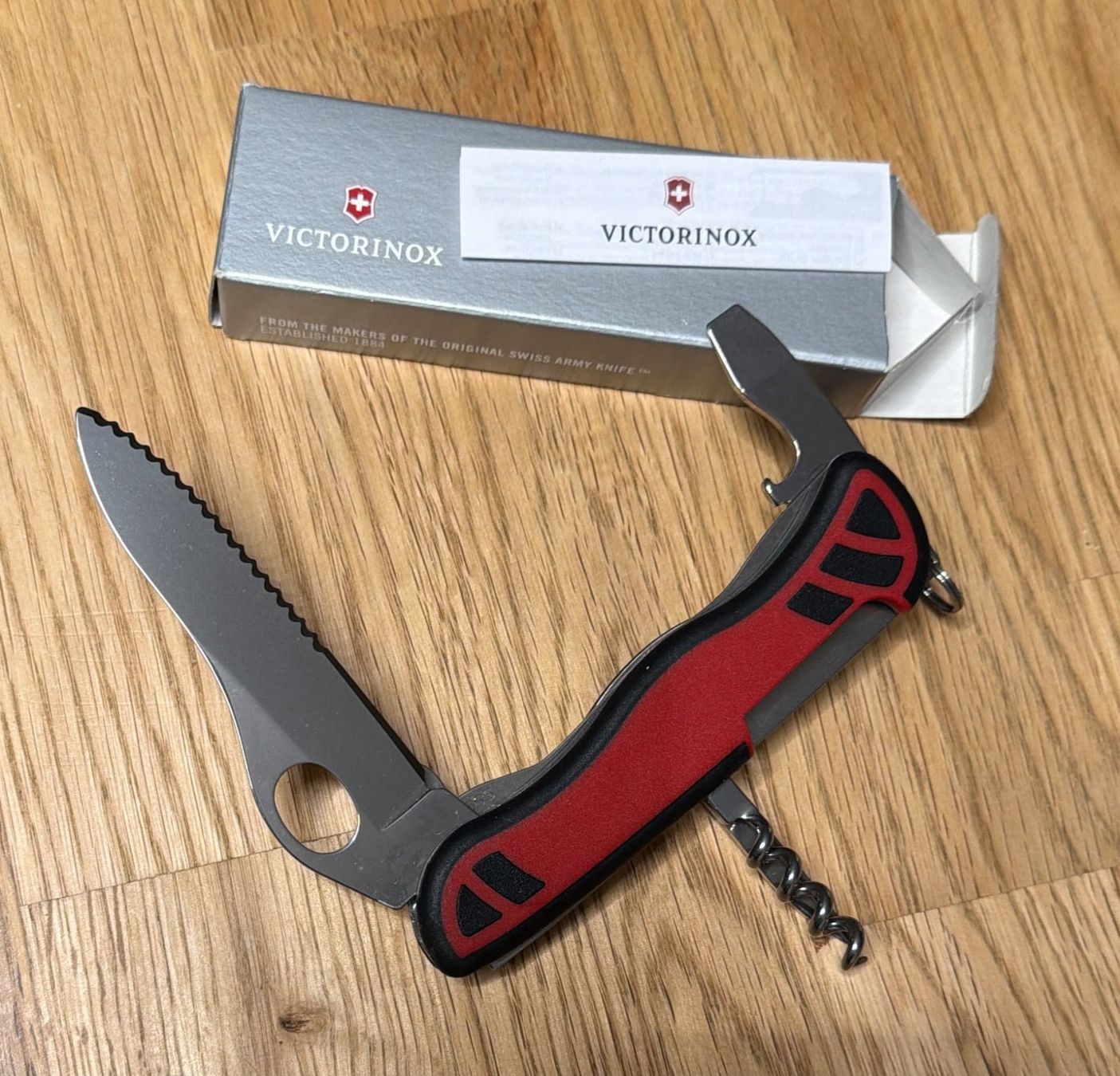 Victorinox Coltelli tascabile: VICTORINOX SACKMESSER – Nuovo e nell'imballaggio originale da Zürich venduto da Frei-Occasionen 1