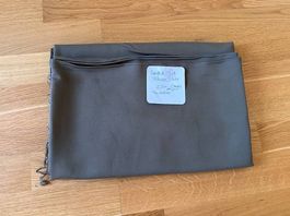 Viskose Twill-Stoff für Hosen etc, NEU, Olive, 2,5 Meter