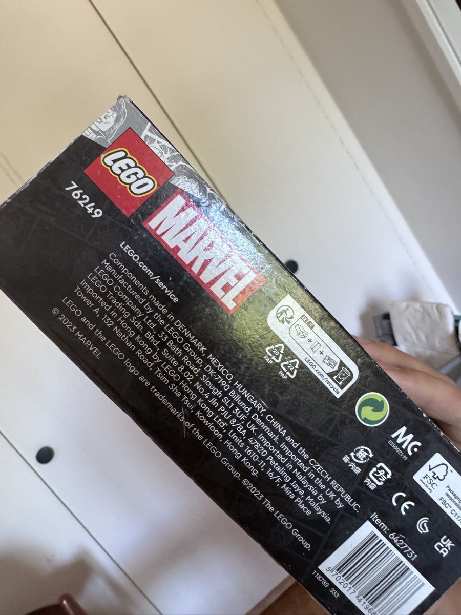 Lego Kit di costruzioni: Lego Marvel 76249 Venomised Groot - Etat neuf, complet – Usato da Vésenaz venduto da Angela.C3 4