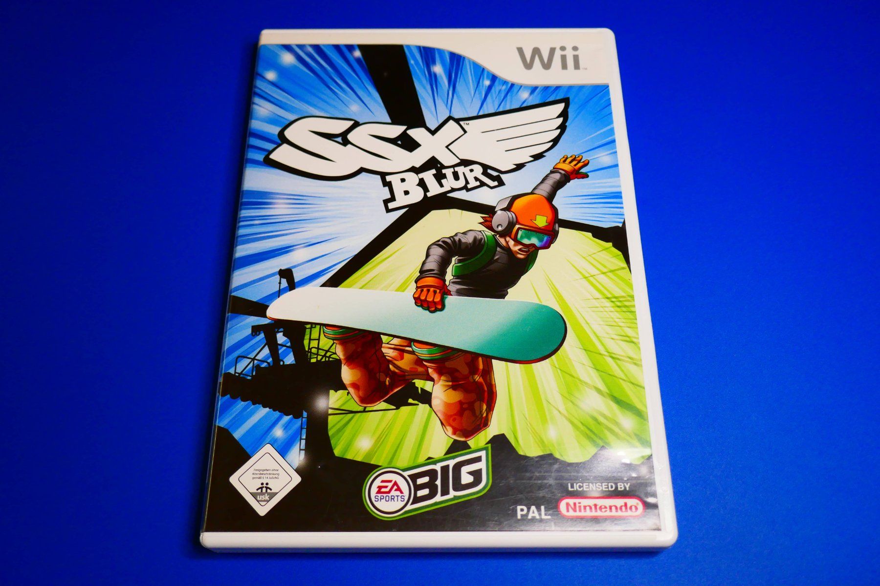 Nintendo Giochi: SSX Blur - Nintendo Wii – Usato da Vuarrens venduto da Espace-Retro
