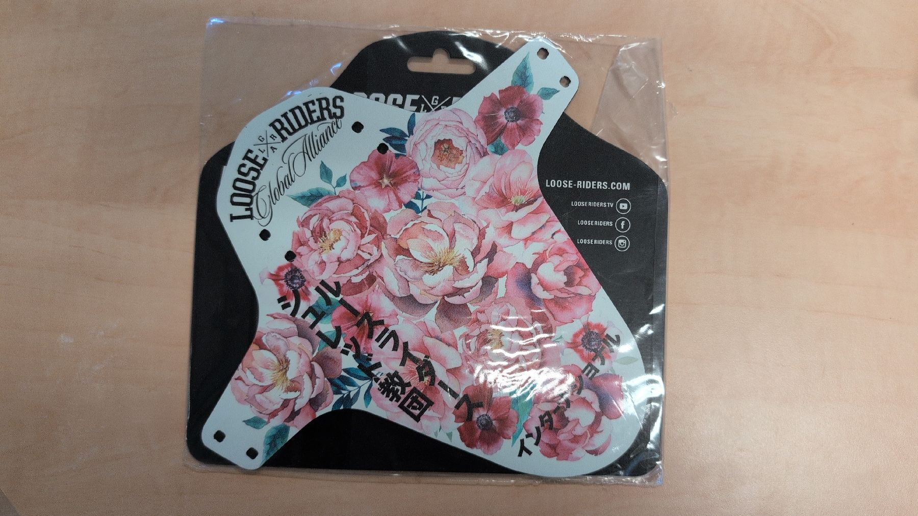 Pezzi di ricambio: Loose Riders Mudguard - Div. Designs neu & ovp – Nuovo e nell'imballaggio originale da Aarau venduto da Kybernetik