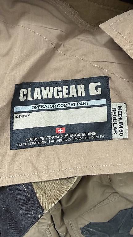 Pantaloni: Clawgear Operator Combat Pants – Usato da Zürich venduto da Schlumpf_fs 4