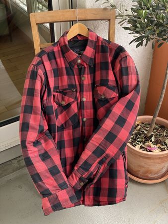 Moto-Eleven Motorradjacke/Rider Shirt in Grösse L