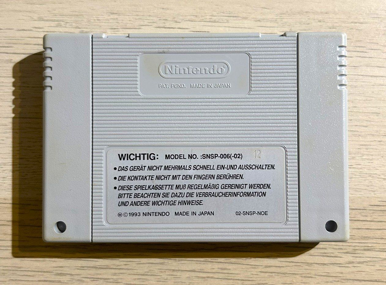 Nintendo Giochi: Starwing SNES – Usato da St. Gallen venduto da Alpine.Arcade 1