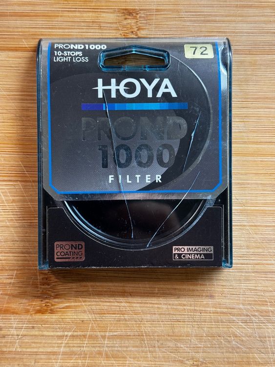 Lot De 3 Filtres Hoya 77mm – PROND64, PROND500, PROND1000 – Parfaits état