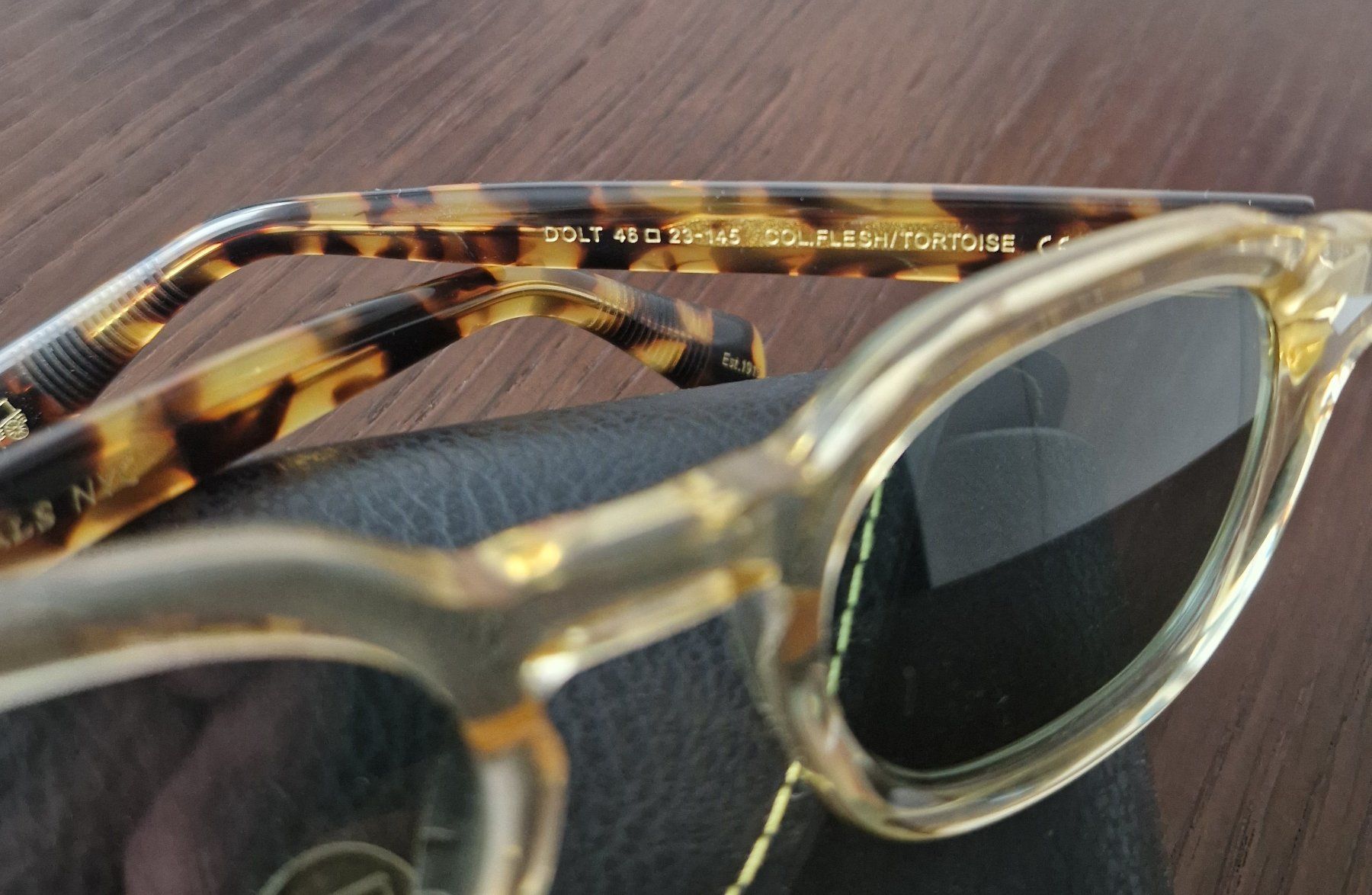 Moscot Lunettes & Verres: Moscot Sonnenbrille  Dolt neu – Neuf avec emballage d'origine à Bad Ragaz par Coma.67 7