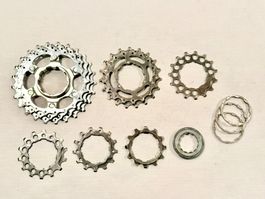 Shimano Ultegra Kassette CS-6500 9fach 12-25 / 2610