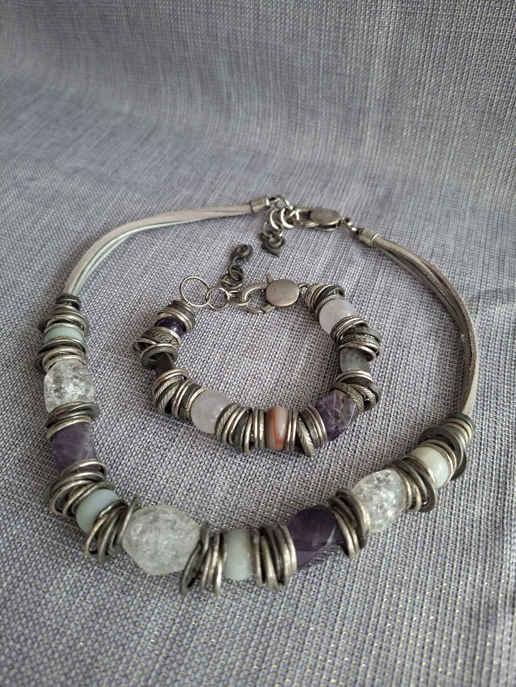 Autres bijoux: Ensemble Spiral UK collier & bracelet – D'occasion à Lutry par Sim_Sta 6