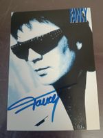 Fancy - handsignierte alte Autogrammkarte