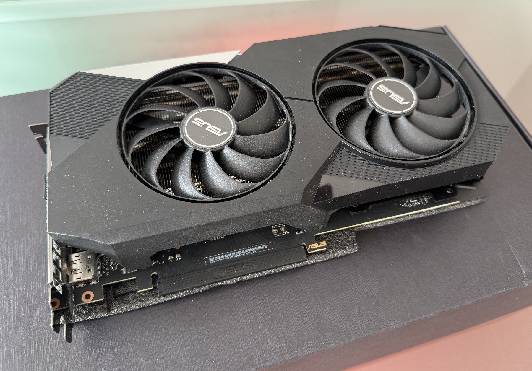 Asus Grafikkarten: Asus RTX 3060Ti Graphics Dual – Gebraucht aus Wettingen von Sephiroth0