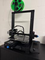 3D Drucker Creality Ender-3 V2 guter Zustand Zubehör