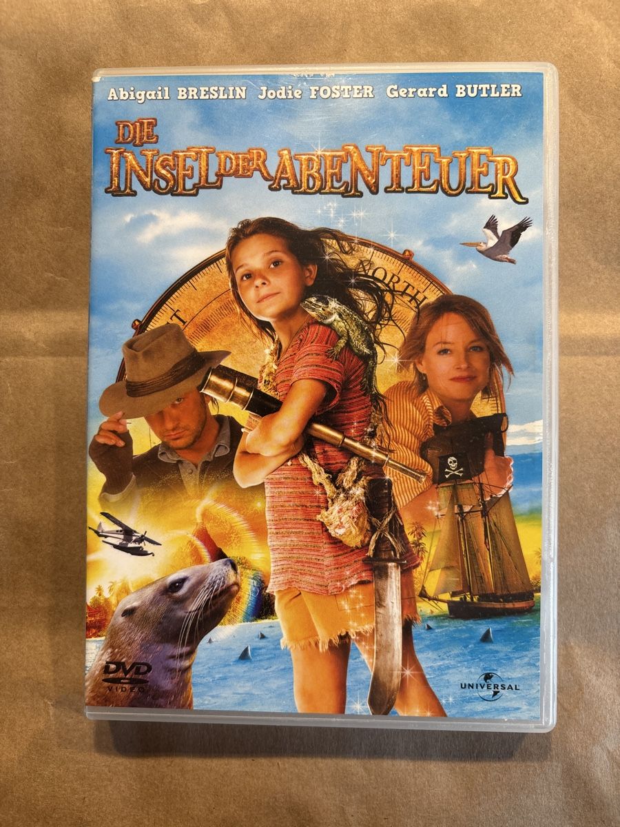 Tutti i DVDs: Die Insel der Abenteuer (1605) – Nuovo (secondo la descrizione) da Ruswil venduto da Slivio_