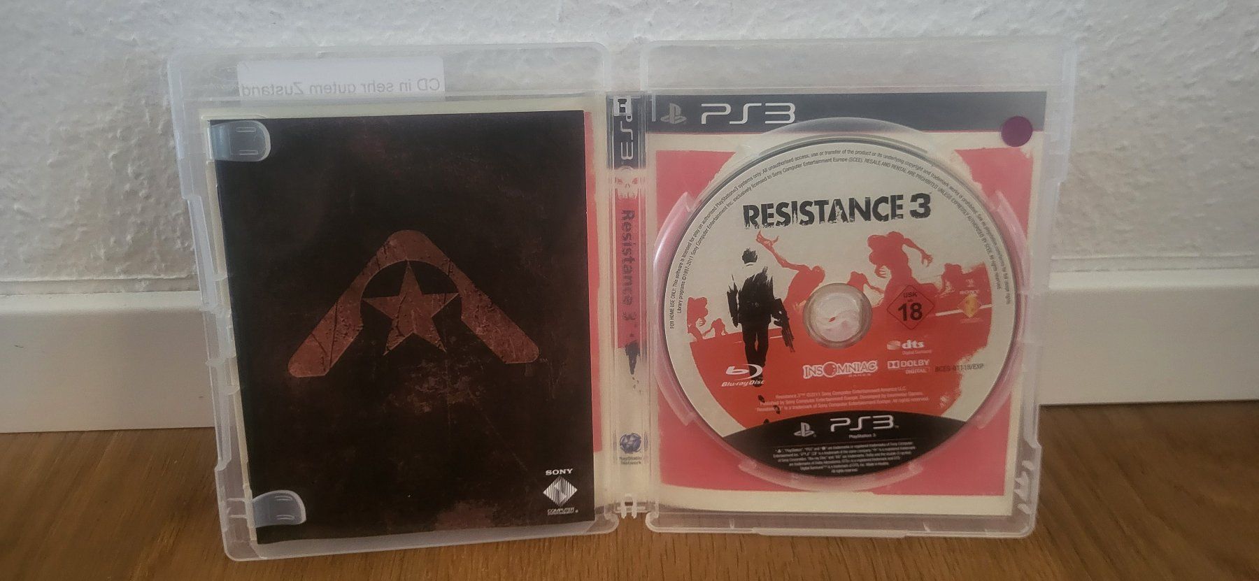 Sony Giochi: PS3 - Resistance 3 – Usato da Münsingen venduto da Heroism2010 2