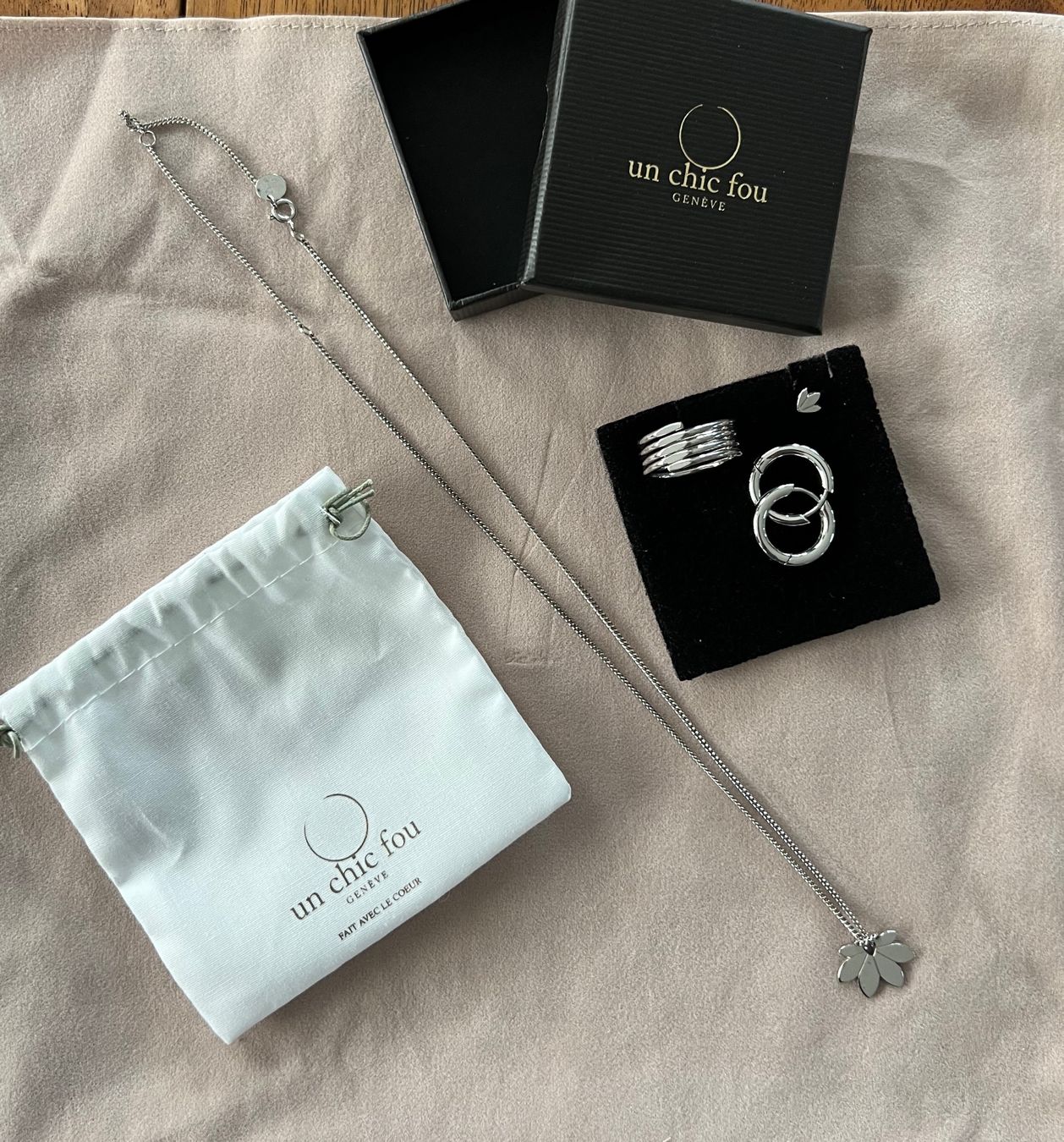 Altri gioielli: UN CHIC FOU-parure argent – Usato da Corsier GE venduto da ver_ywn5 4