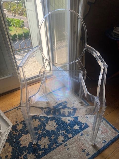 Kartell Sedie: KARTELL LOUIS GHOST STUHL TRANSPARENT – Usato da Altendorf venduto da piamaria66