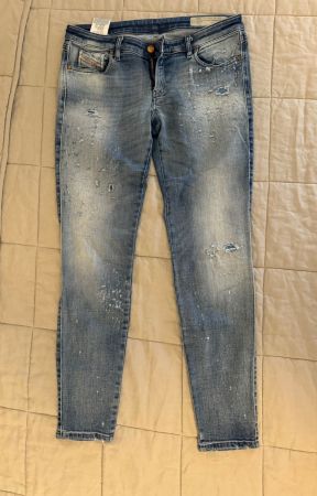 DIESEL Jeans special edition, 7/8, sehr stilvoll gemacht