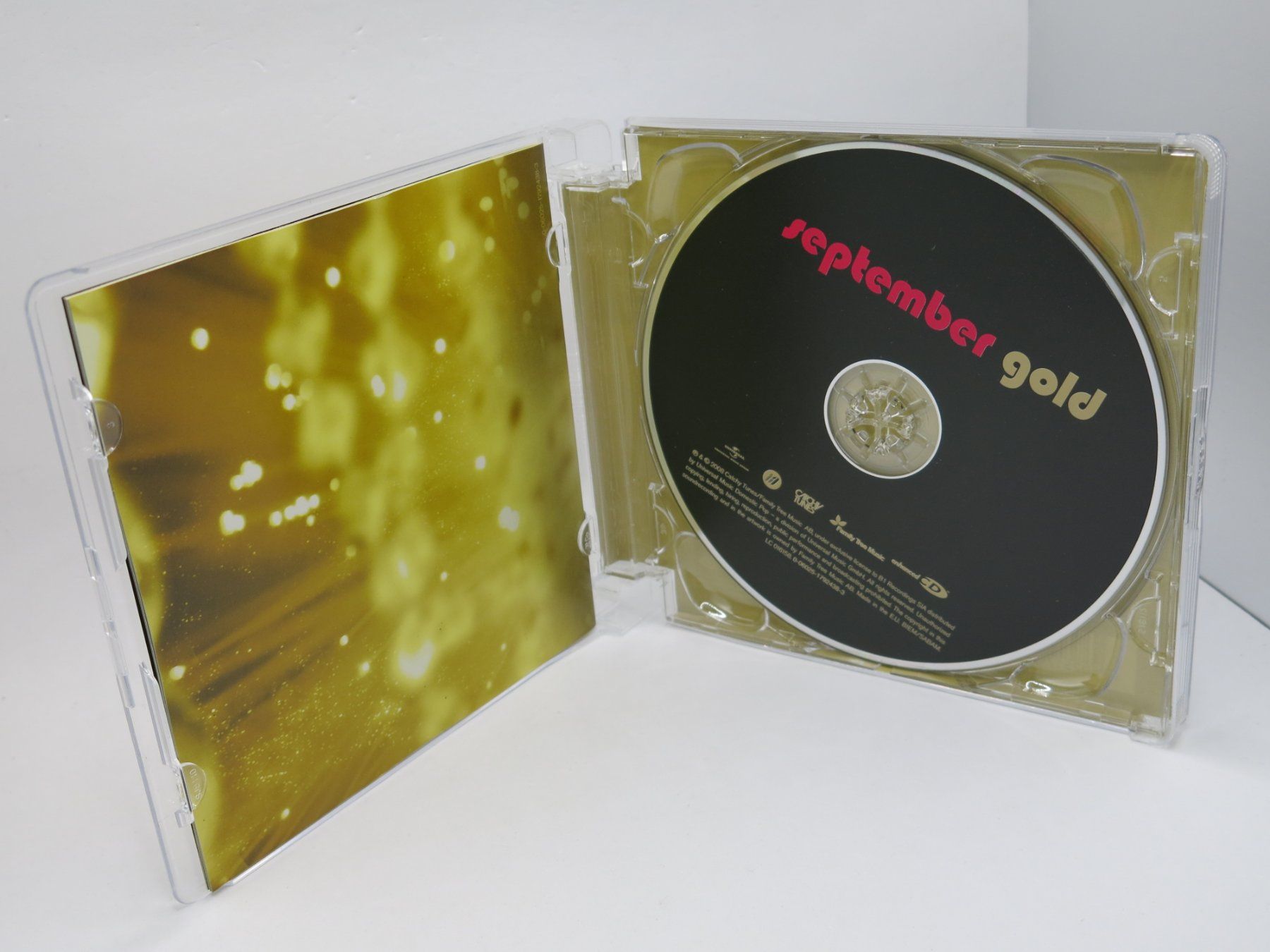 CD: CD September ‎– Gold – Usato da Ernetschwil venduto da luisvonerni 1