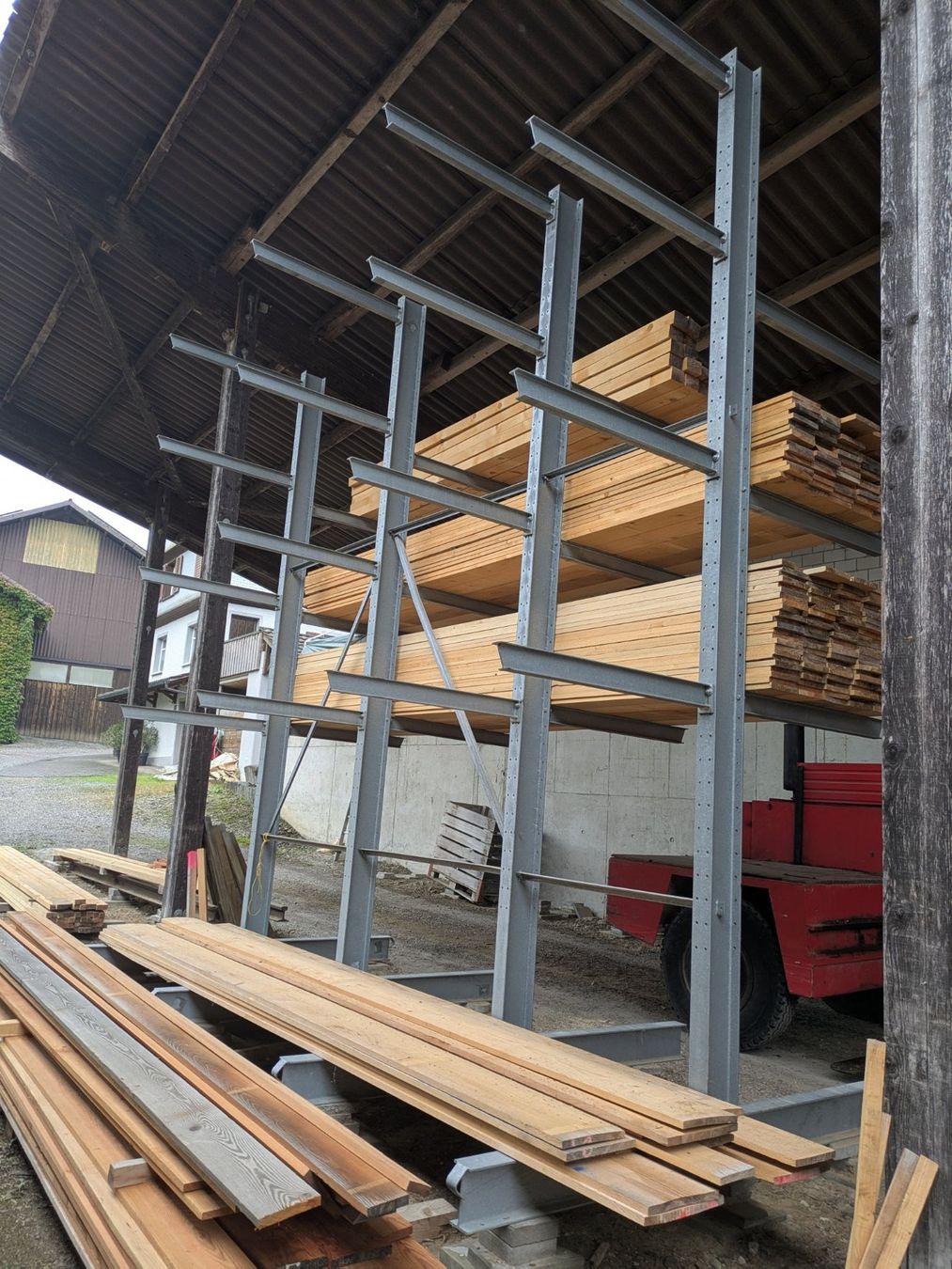 Regale: Kragarmgestell – Gebraucht aus Thundorf von mat_9lbf