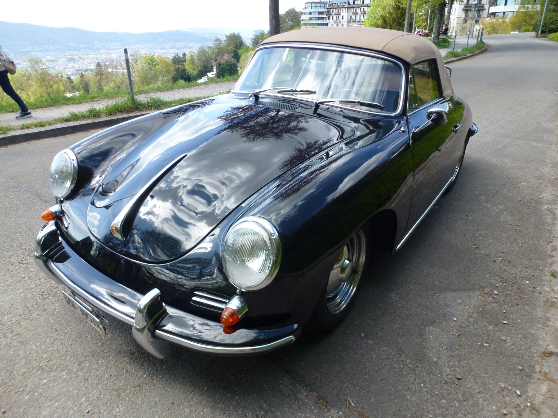 Porsche Autos: Porsche 356 S, Cabriolet 1963 – Gebraucht aus Zürich von Luftibus01