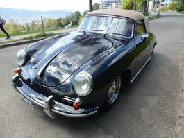 Porsche 356 S, Cabriolet 1963
