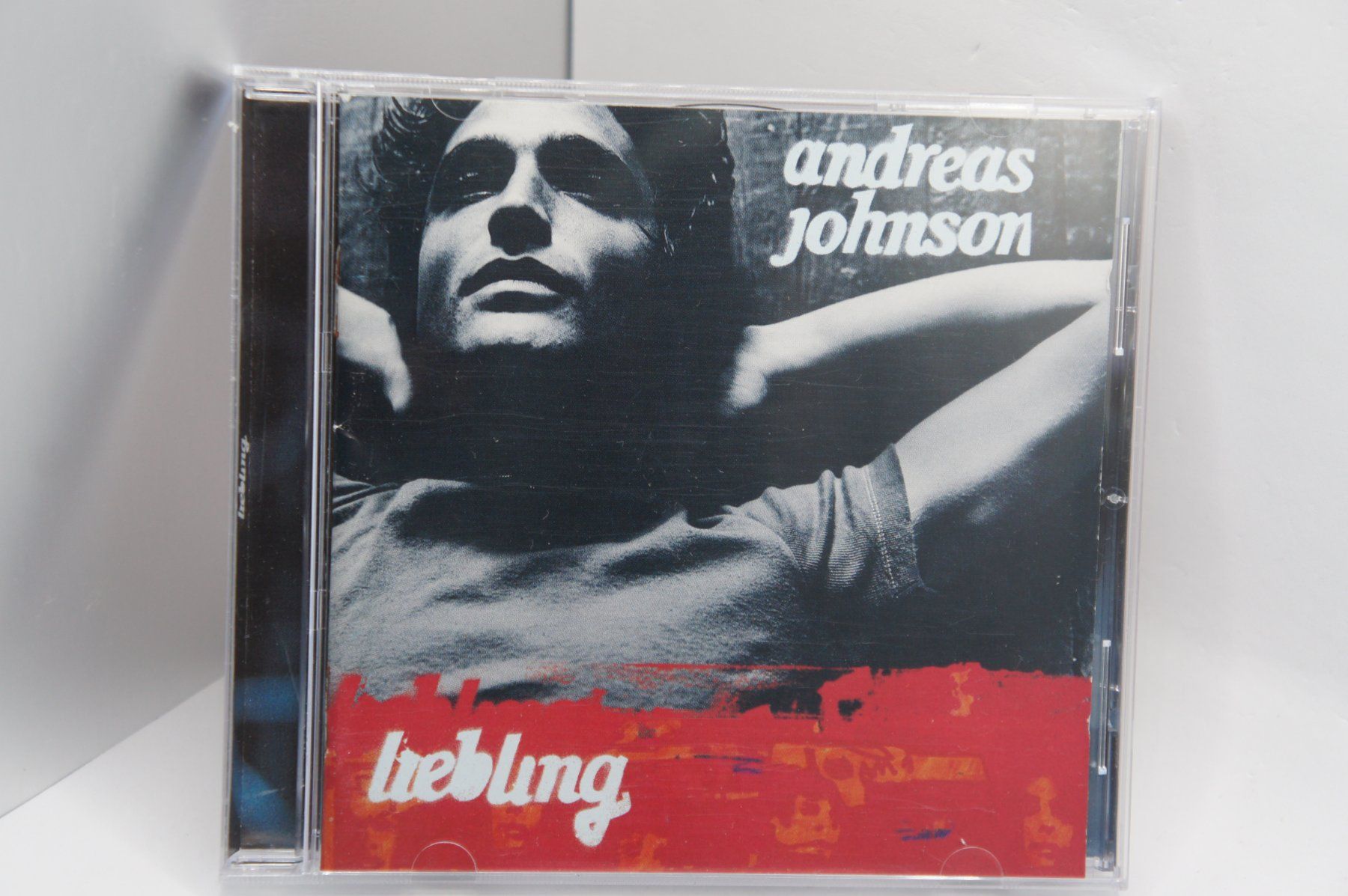 CD: CD Andreas Johnson – Liebling – Usato da Ernetschwil venduto da luisvonerni