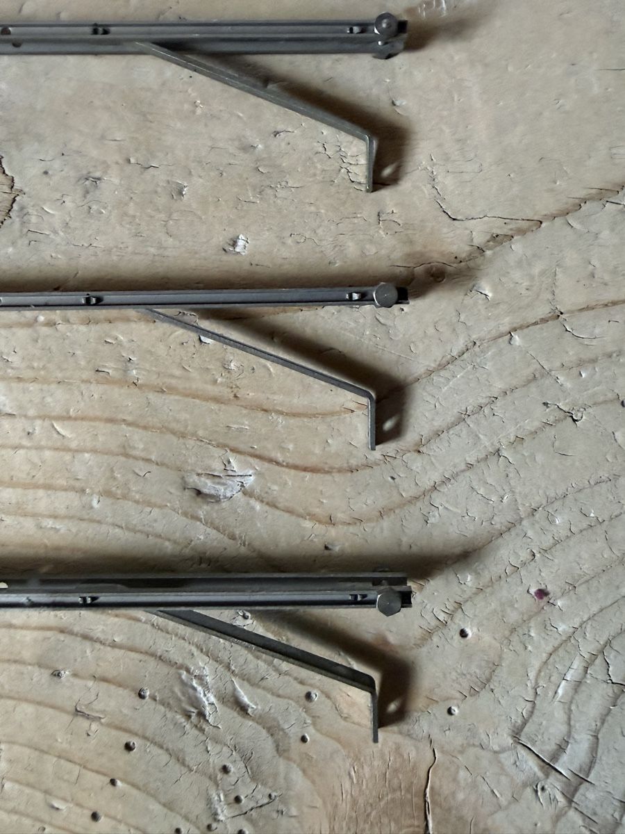 Buco Modellini di ferrovie: 5 Original BUCO Doppeltraverse No. 8712 – Usato da Amden venduto da vipernatter 5