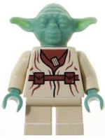 Lego Yoda (sw0051)