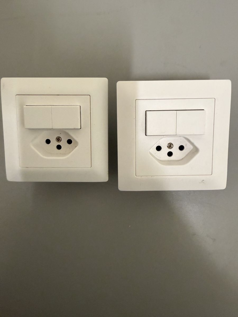 Hager Schalter: Hager doppel schalter gebraucht  – Gebraucht aus Zürich von papaplatte