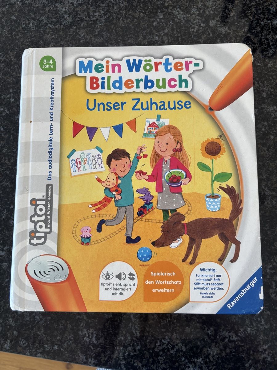 Libri: Tiptoi Wörterbilderbuch unser Zuhause – Usato da Grosswangen venduto da Sunnyday35