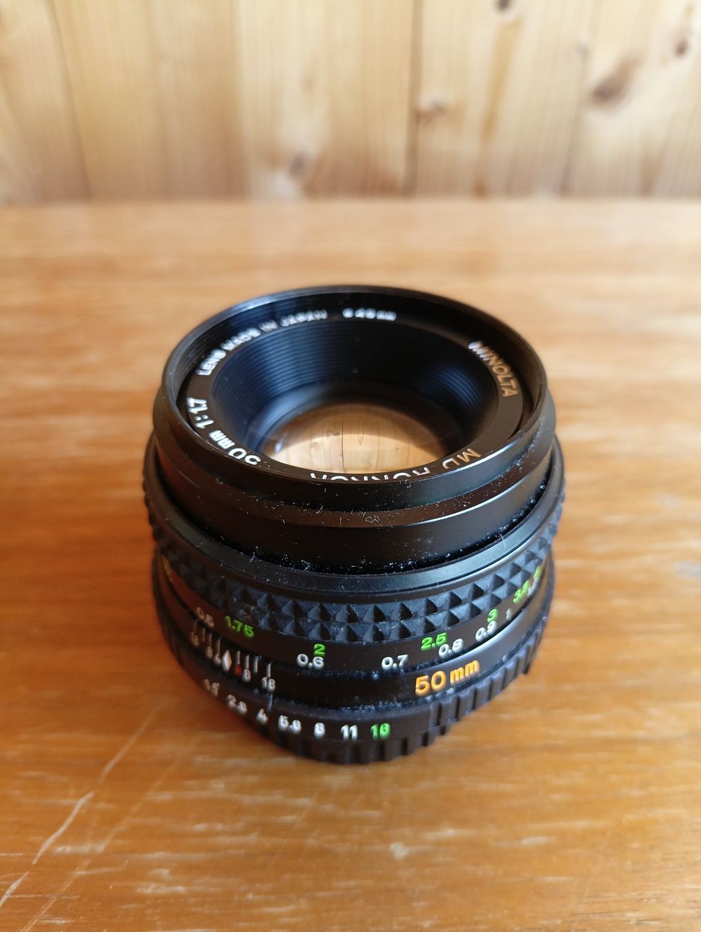 Minolta Objektive: Minolta MD Rokkor 50mm – Gebraucht aus Lumino von Happy4Happy 1