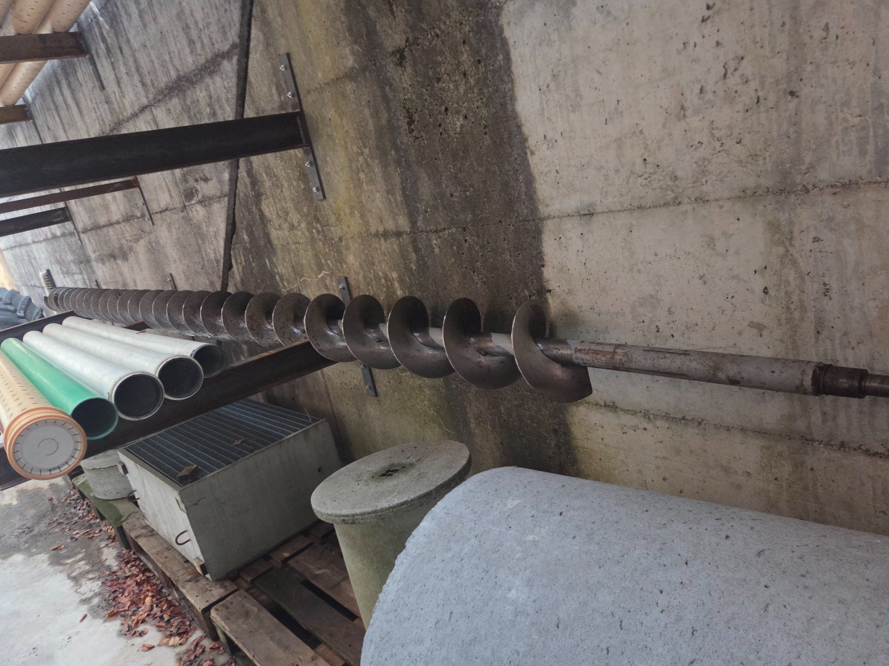 Metall- & Schlosserei Sonstiges: Transportschnecke – Gebraucht aus Mettmenstetten von Foerster73 1