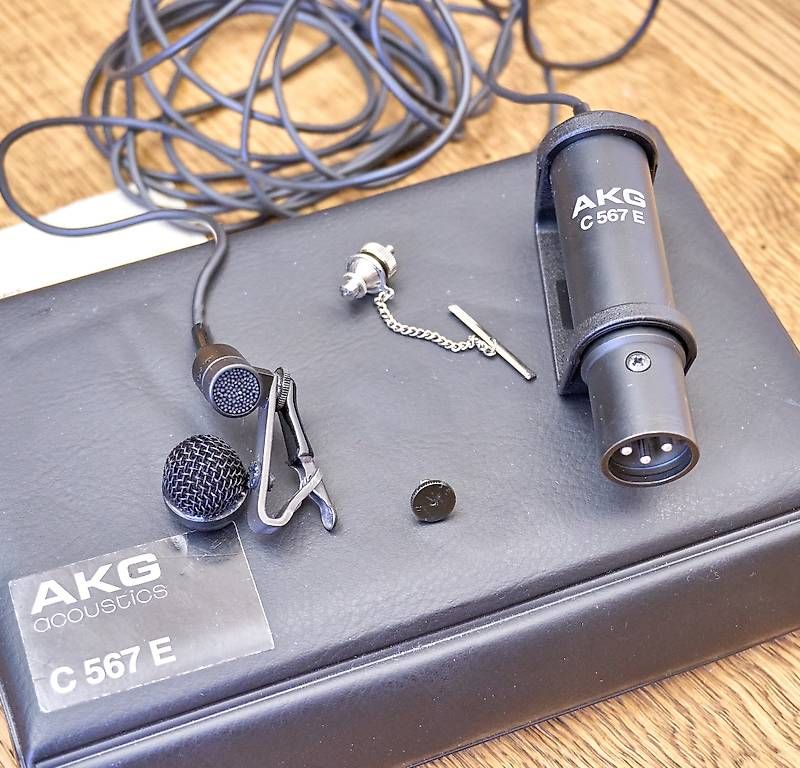 Akg Microfoni: AKG C567E Custom - Top Kugel Lavalier - mit Video – Nuovo (secondo la descrizione) da Aarau venduto da Bigbenmusic 4