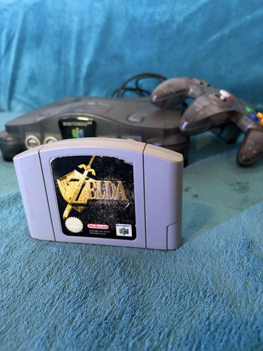 Nintendo Giochi: 2 jeux Zelda Nintendo 64 – Usato da Vuadens venduto da vin_p8k5 1