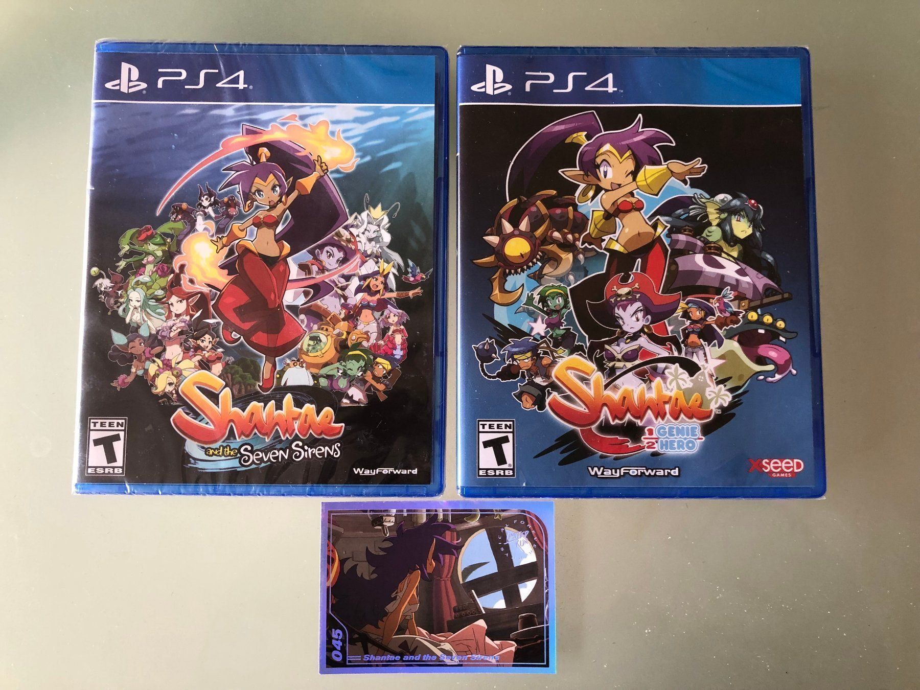 Sony Giochi: Bundle Shantae Limited Run Game + Card – Nuovo e nell'imballaggio originale da Petit-lancy venduto da Jototti