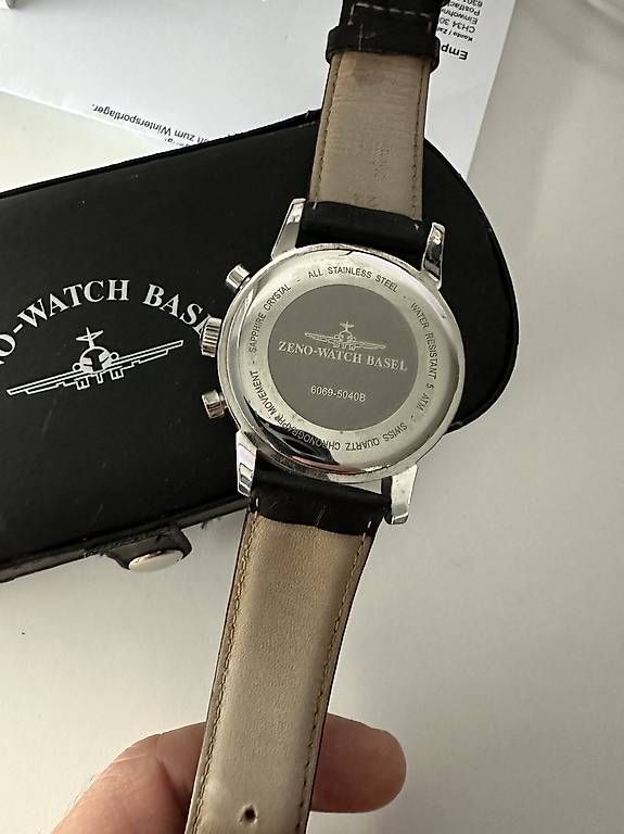 Orologi: Watch Magellano Zeno Watch Basel, Chronograph Quartz – Usato da Zug venduto da lstefano1 2