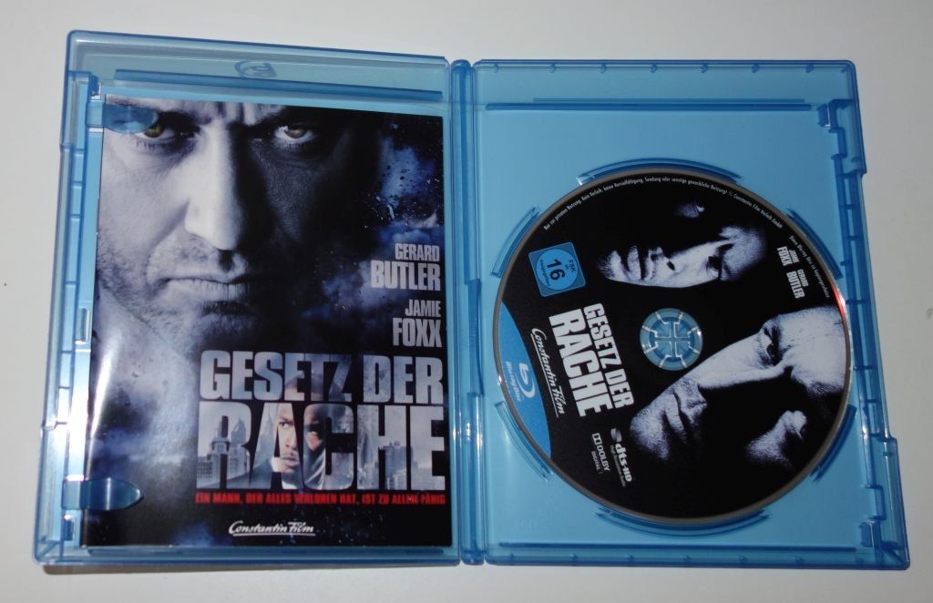 Alle DVDs: Gesetz der Rache   [BLU-RAY] – Gebraucht aus Dietlikon von Web-Trader 4