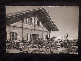 LEYSIN, RESTAURANT DE LA BERNEUSE - TRES ANIMEE